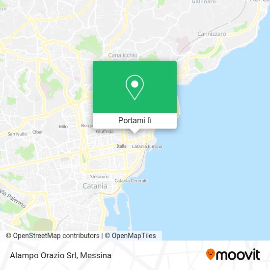 Mappa Alampo Orazio Srl