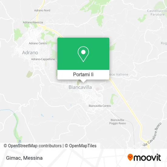 Mappa Gimac