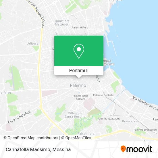 Mappa Cannatella Massimo