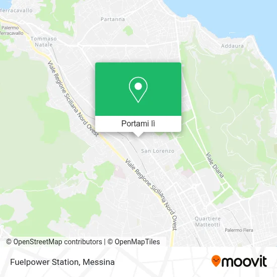 Mappa Fuelpower Station