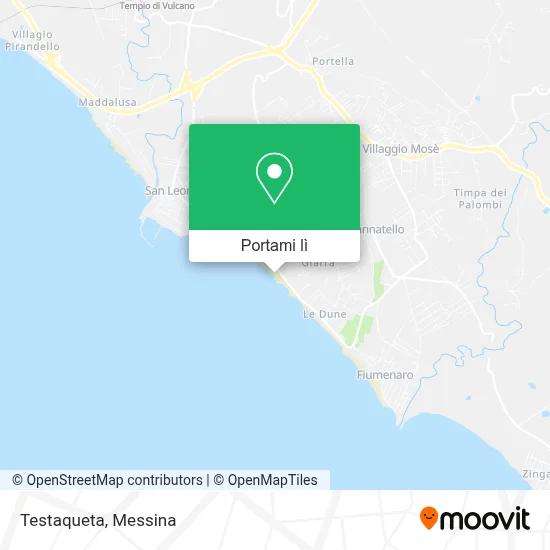 Mappa Testaqueta
