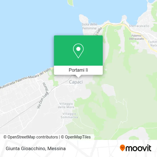 Mappa Giunta Gioacchino