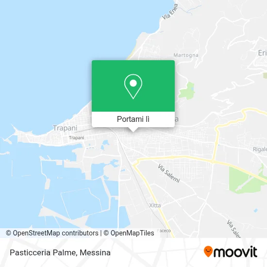 Mappa Pasticceria Palme