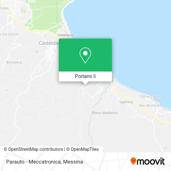 Mappa Parauto - Meccatronica