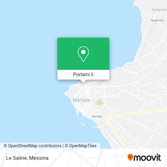 Mappa Le Saline