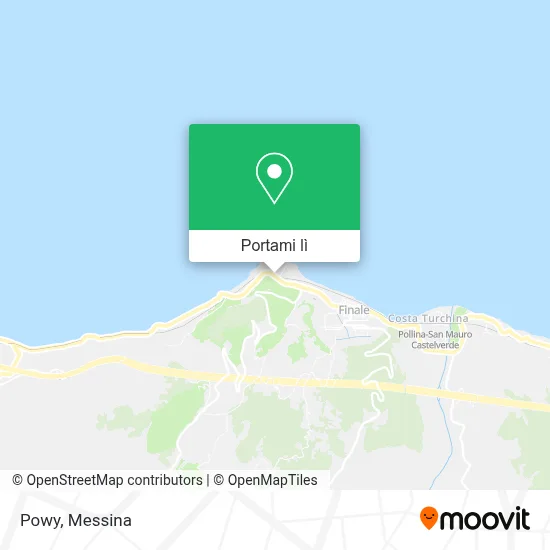 Mappa Powy
