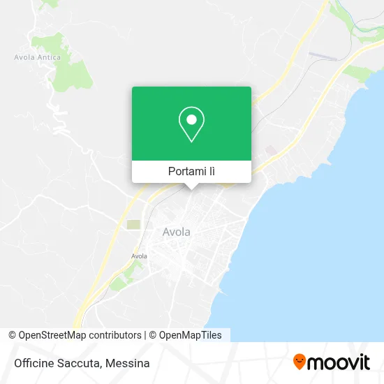 Mappa Officine Saccuta