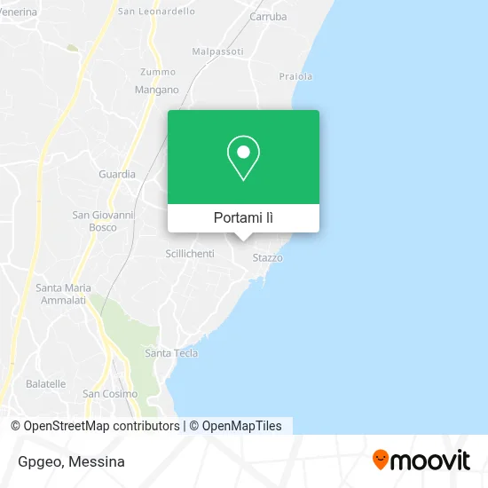 Mappa Gpgeo