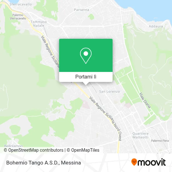 Mappa Bohemio Tango A.S.D.