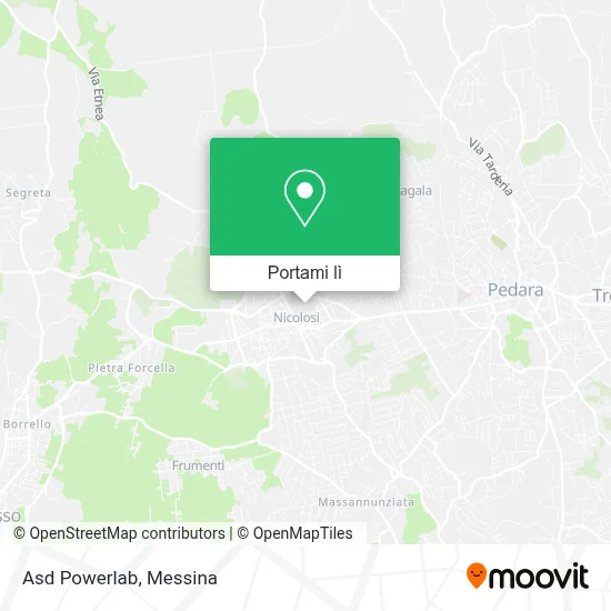 Mappa Asd Powerlab