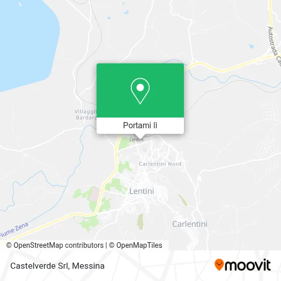 Mappa Castelverde Srl
