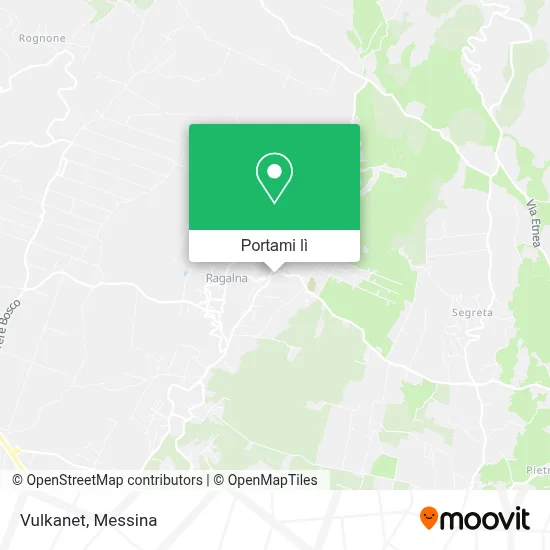 Mappa Vulkanet