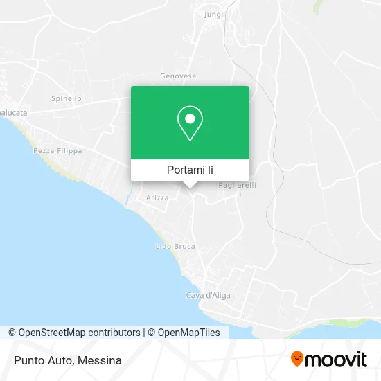 Mappa Punto Auto