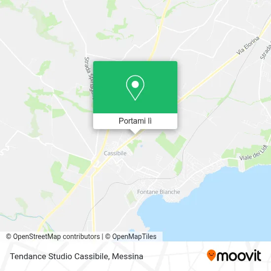 Mappa Tendance Studio Cassibile