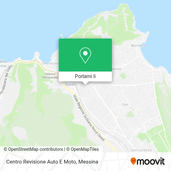 Mappa Centro Revisione Auto E Moto