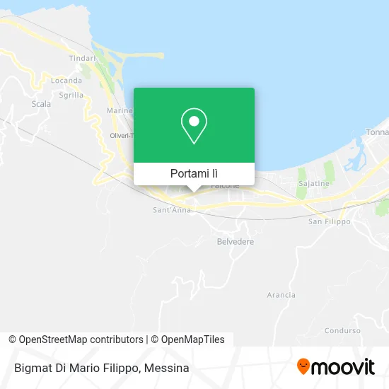 Mappa Bigmat Di Mario Filippo