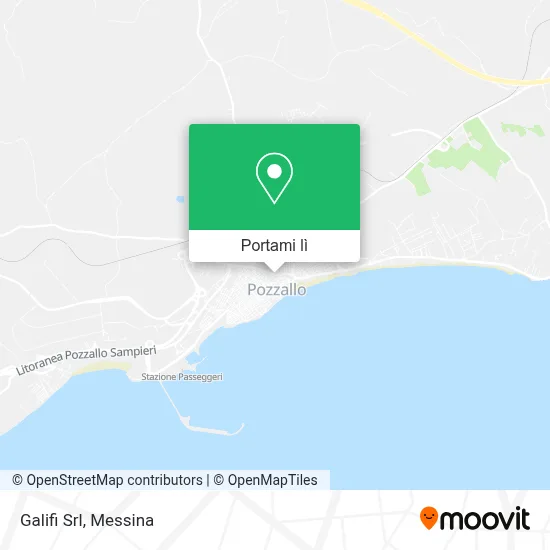 Mappa Galifi Srl