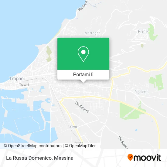 Mappa La Russa Domenico