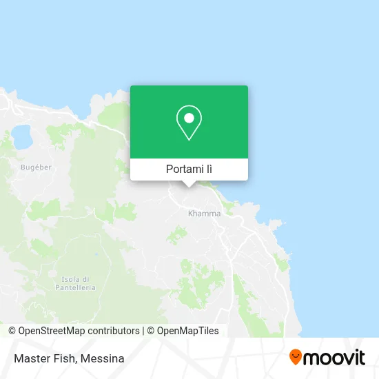 Mappa Master Fish