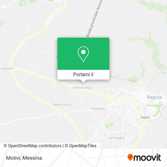 Mappa Motivi