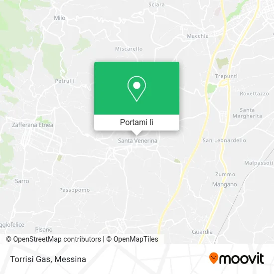 Mappa Torrisi Gas