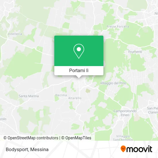 Mappa Bodysport