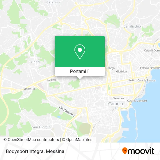 Mappa Bodysportintegra