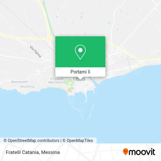 Mappa Fratelli Catania