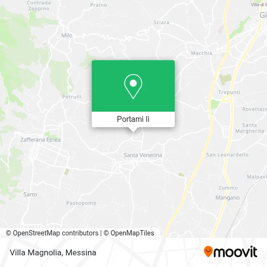 Mappa Villa Magnolia
