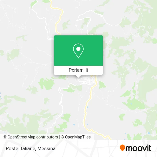 Mappa Poste Italiane