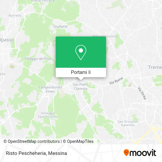 Mappa Risto Pescheheria