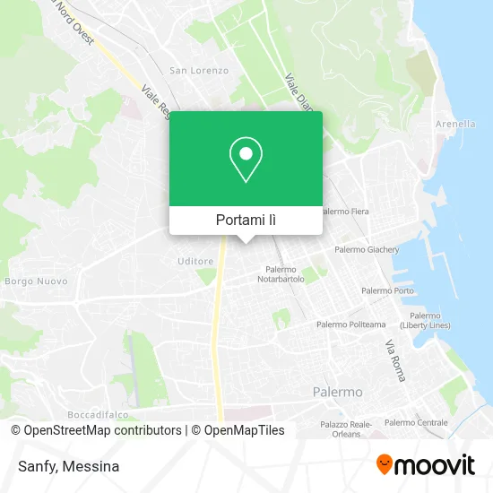 Mappa Sanfy