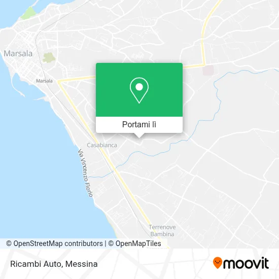 Mappa Ricambi Auto