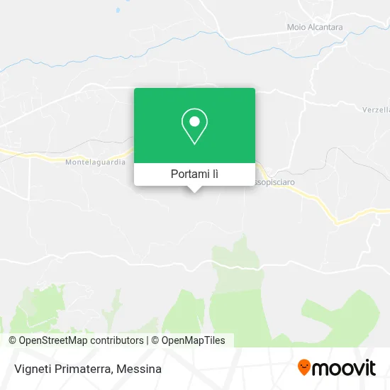 Mappa Vigneti Primaterra