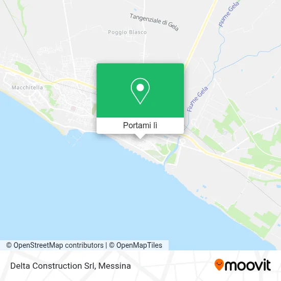 Mappa Delta Construction Srl