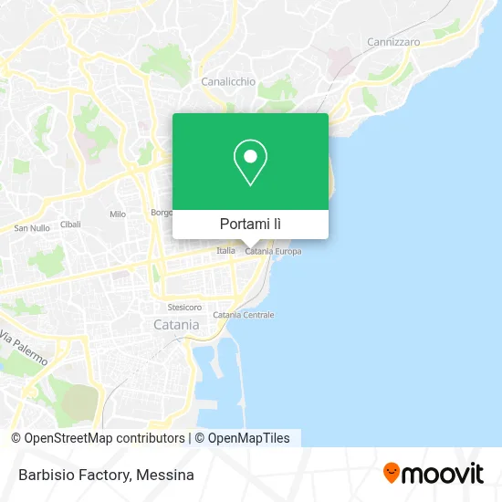 Mappa Barbisio Factory