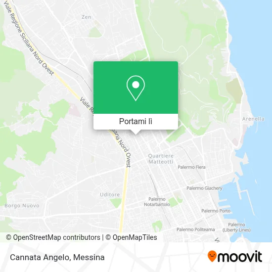 Mappa Cannata Angelo