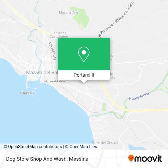 Mappa Dog Store Shop And Wash