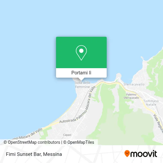 Mappa Fimi Sunset Bar
