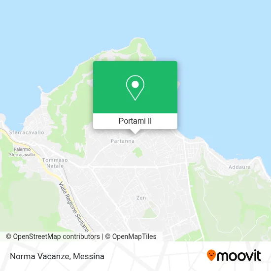 Mappa Norma Vacanze