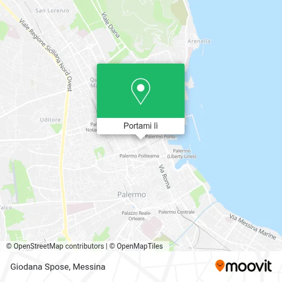Mappa Giodana Spose