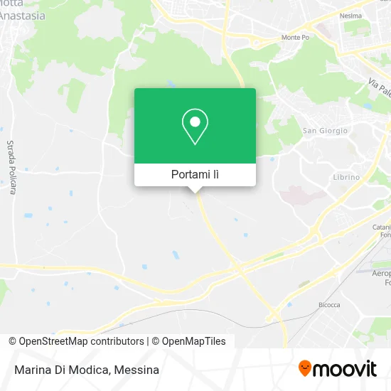 Mappa Marina Di Modica