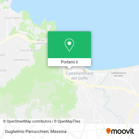 Mappa Guglielmo Parrucchieri