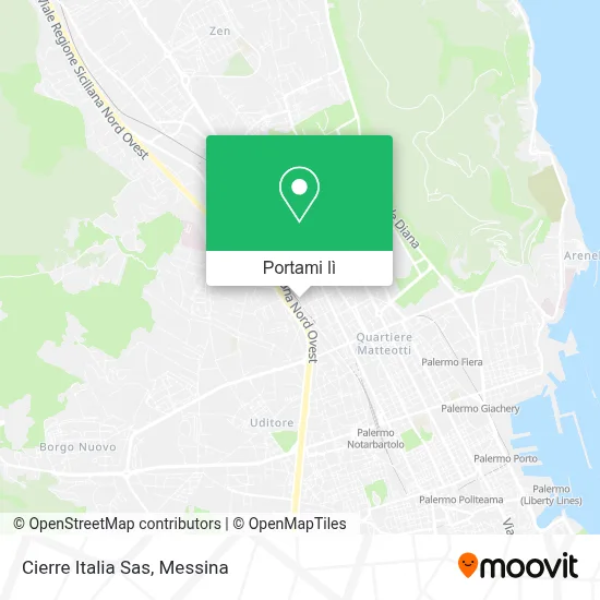 Mappa Cierre Italia Sas