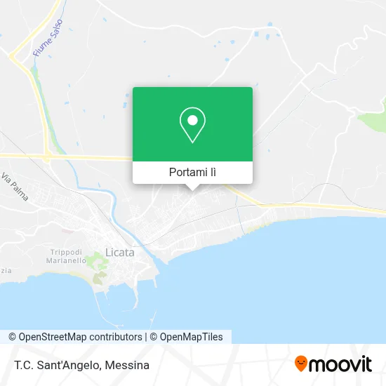 Mappa T.C. Sant'Angelo