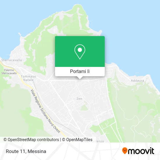Mappa Route 11