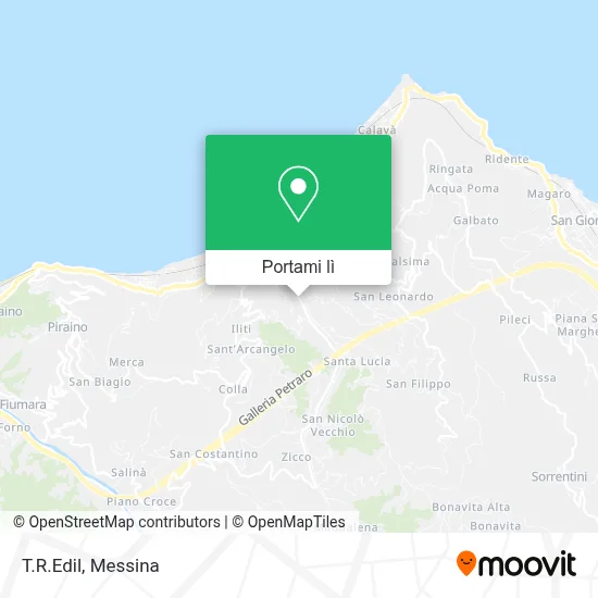 Mappa T.R.Edil