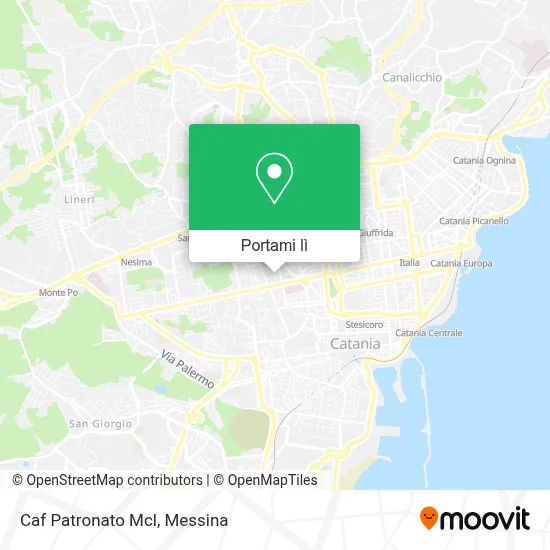 Mappa Caf Patronato Mcl