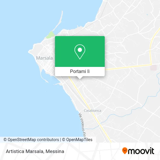 Mappa Artistica Marsala