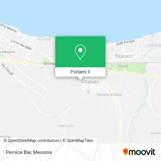 Mappa Pernice Bar